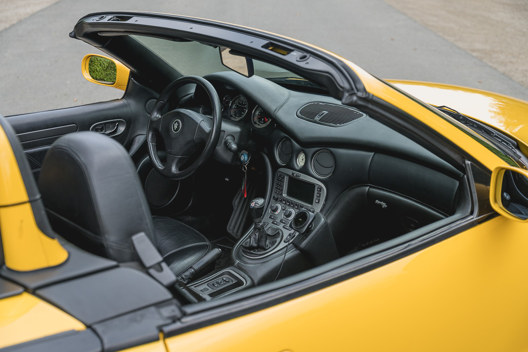 Maserati 4200 GT Spyder Handgeschakeld