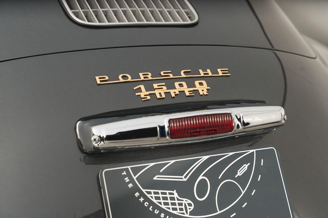 Porsche 356 Pre-A Coupé