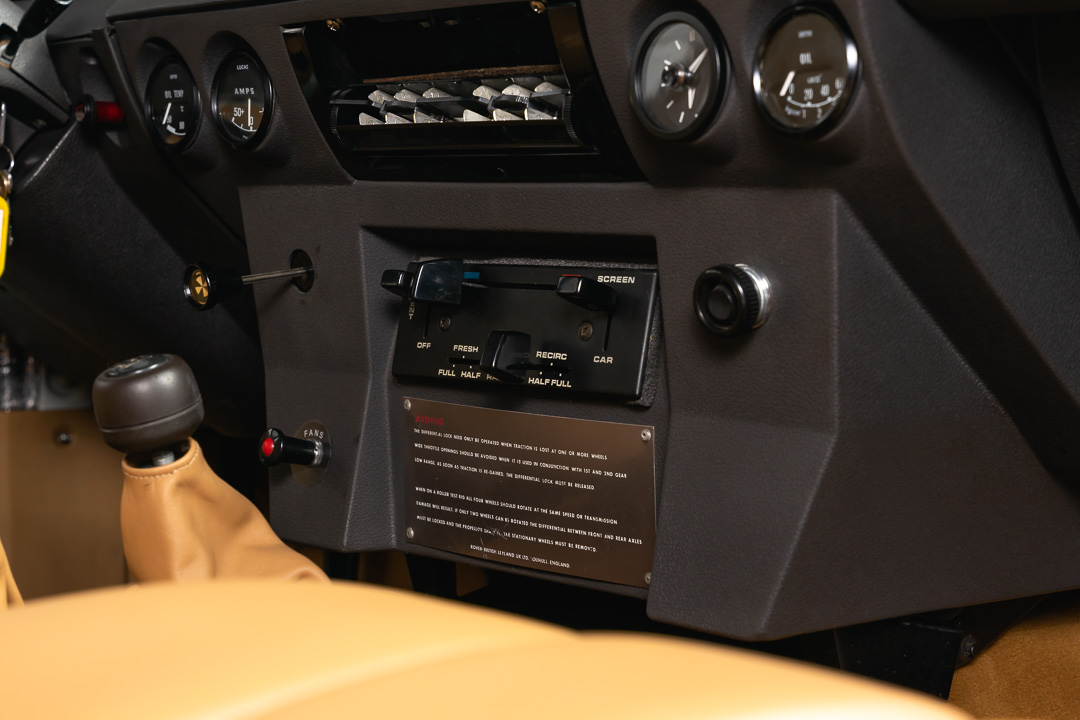 Range Rover Classic ‘Suffix B’