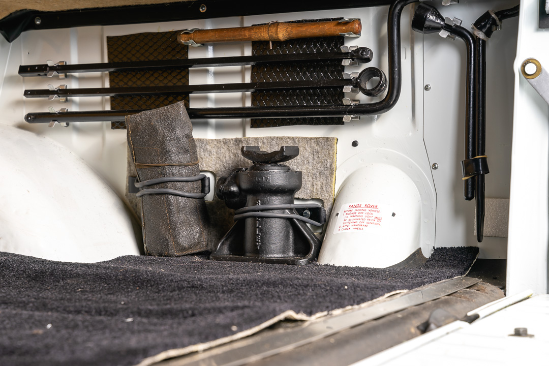 Range Rover Classic ‘Suffix B’