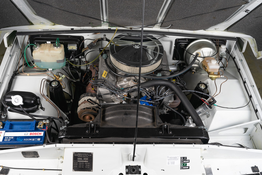 Range Rover Classic ‘Suffix B’
